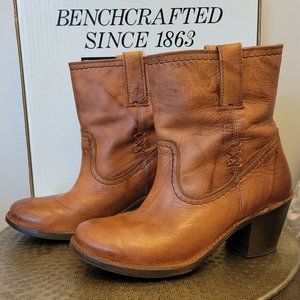 Frye - Carmen X Stitch Short Saddle Boots